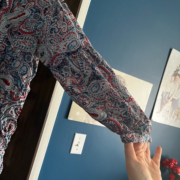 Gorgeous Blouse - semi-balloon sleeves - US L - Picture 3 of 4